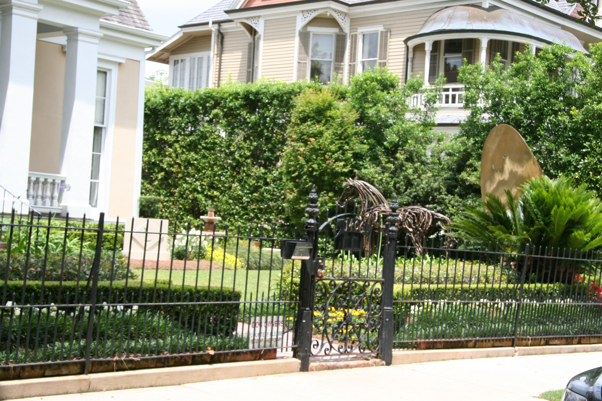 Liebe zum Detail im Garden District/Attention to Detail in the Garden District
